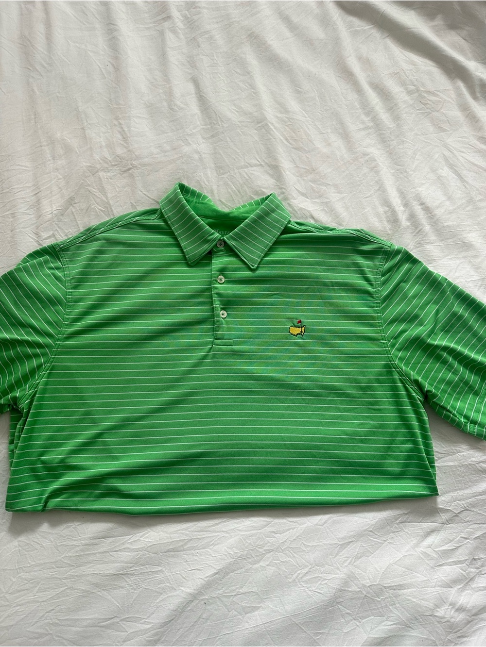 Masters tech Golf Polo Shirt size large